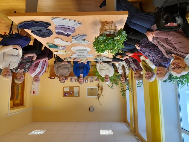 Modras Selgas literārā pēcpusdiena un adījumu izstāde